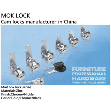 Mok hardware manufacturer Cam Lock